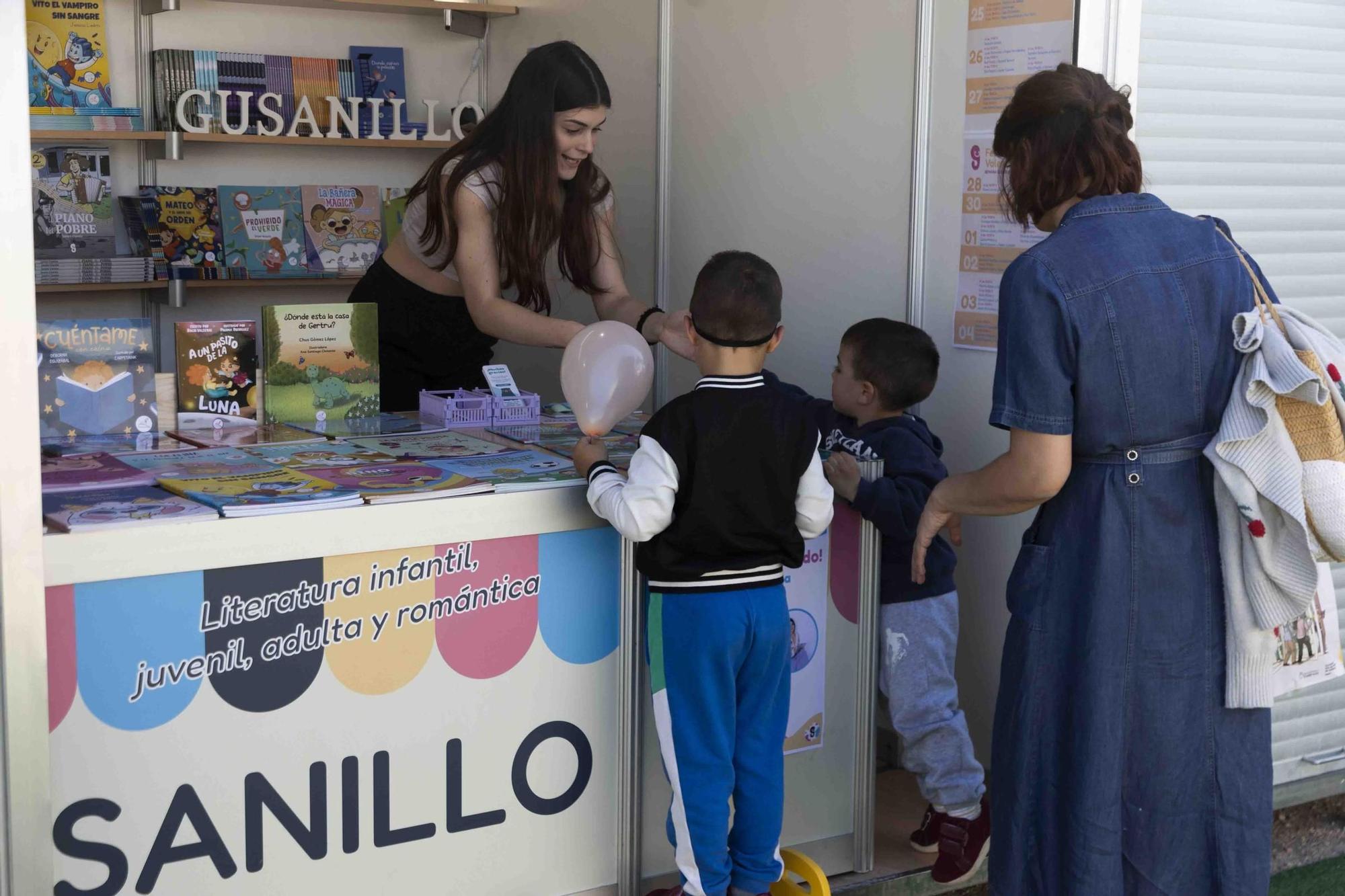 Inauguración Feria del Libro