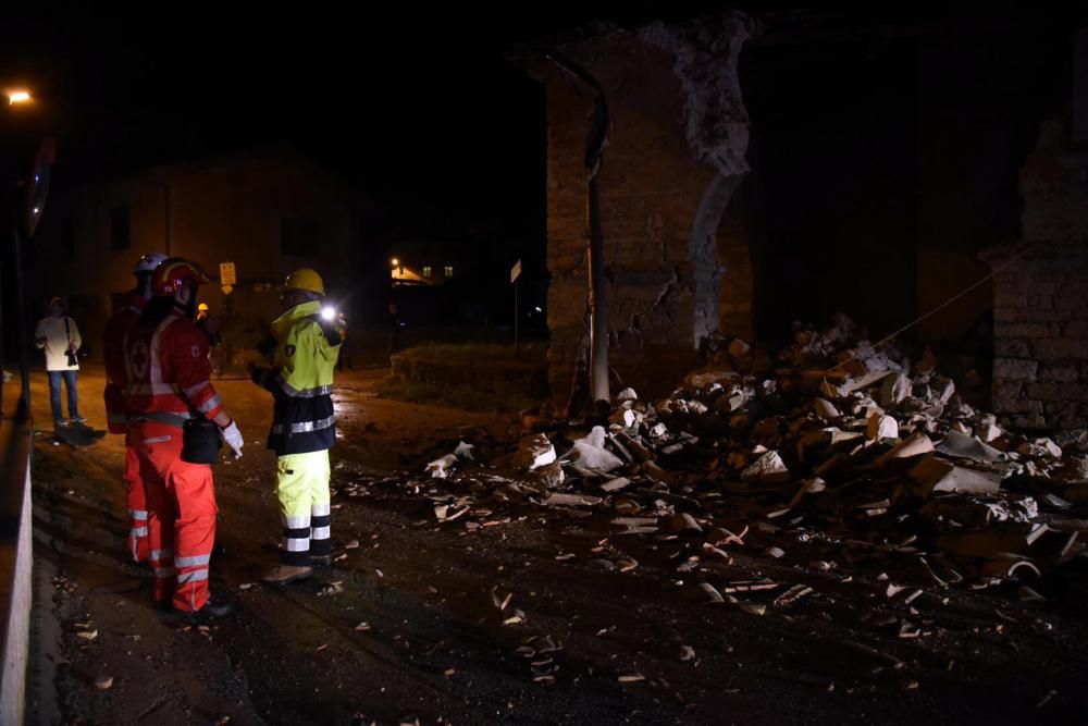 Terremoto en el centro de Italia