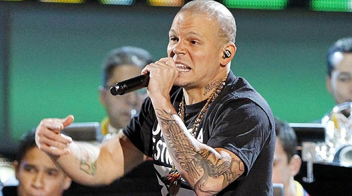 Actuació de Calle 13 als Grammy Latino 2011.