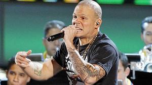 Actuació de Calle 13 als Grammy Latino 2011.