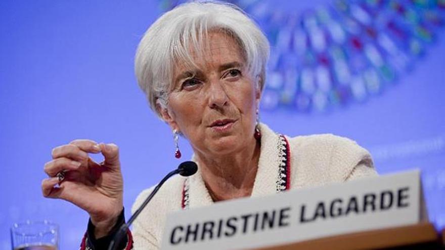 Christine Lagarde.