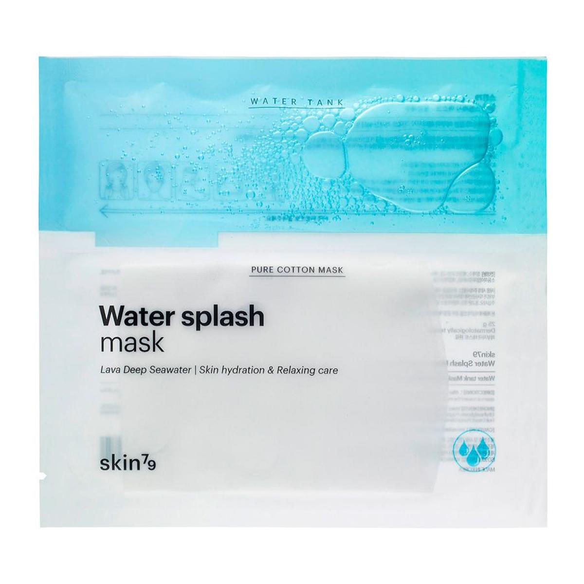 Mascarillas para la rentrée: Water Splash Mask