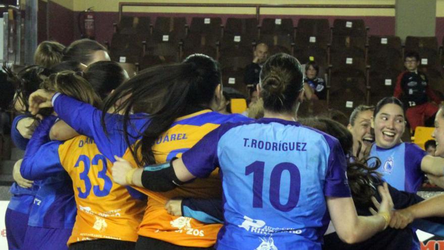 Cambios en la máxima categoría femenina del balonmano español: La Liga Guerreras del Lobas Oviedo y el Motive.co solo tendrá un descenso