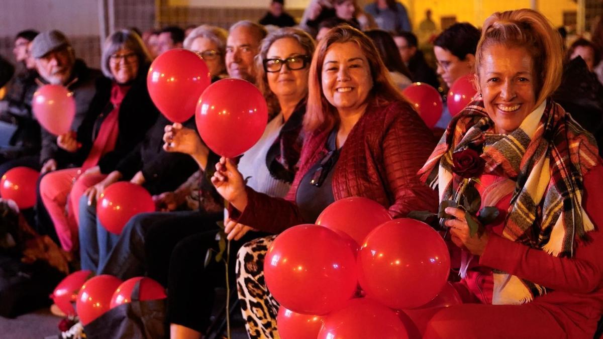 Tejina se vuelca con St. Pedro en la final del Benidorm Fest.