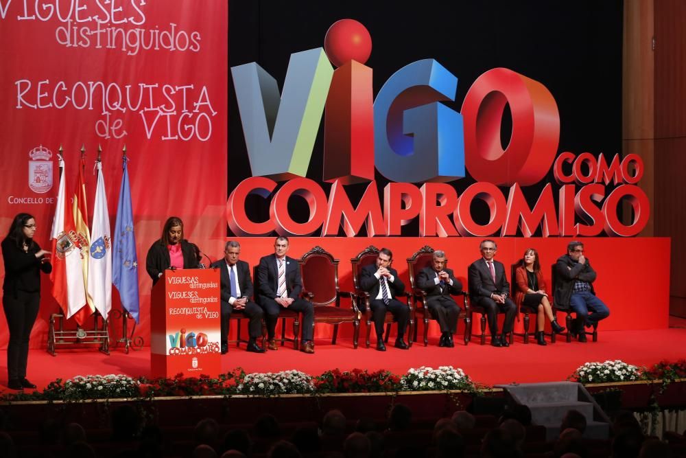 Vigueses Distinguidos 2016 | Vigo reconoce a sus personalidades