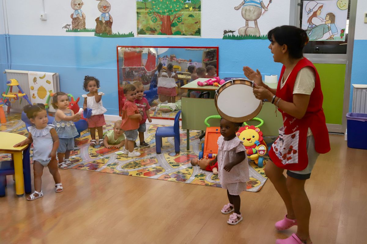 Comienza el curso escolar en Infantil de 0 a 3 años