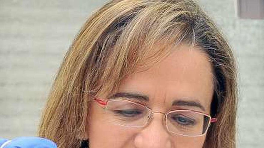 María José Alonso.
