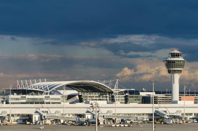 El aeropuerto de Munich ofrece un tour por sus instalaciones.