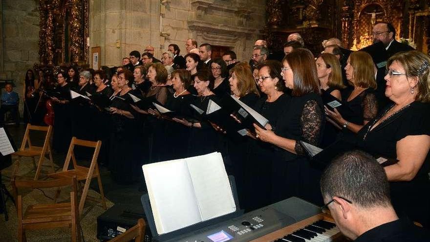 La Coral Polifónica se suma a los actos de San Bartolomé