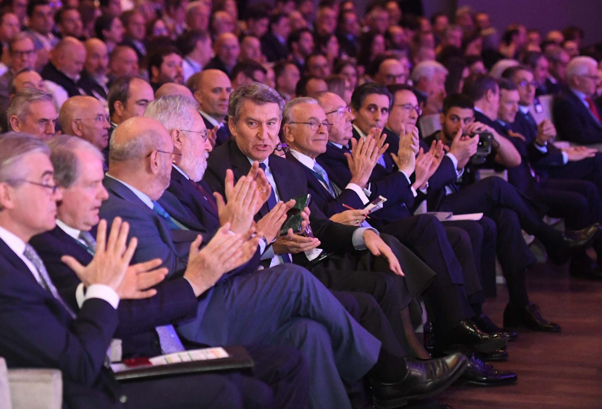 A Coruña congrega a 1.400 ejecutivos en el XXIII Congreso de directivos CEDE