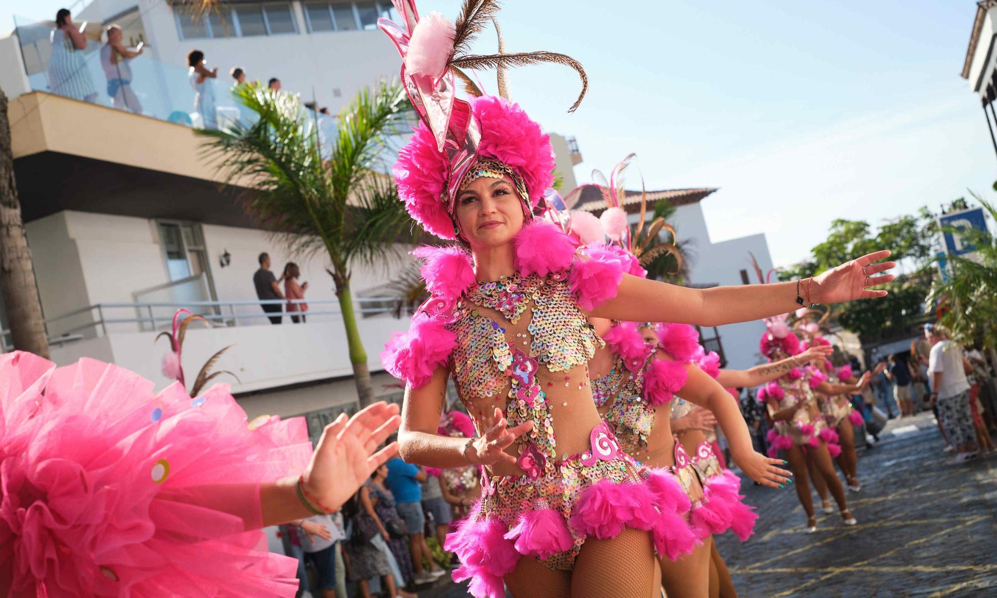 Coso Apoteosis del Carnaval de Puerto de la Cruz.