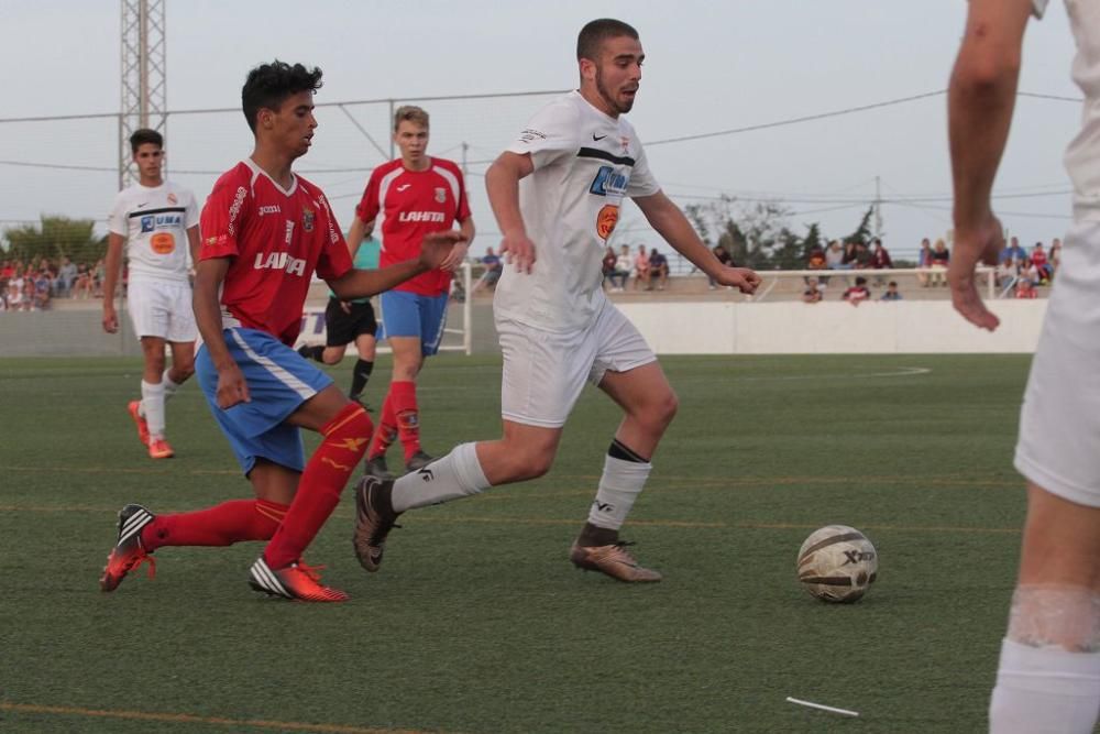 Fútbol: Ascenso del Torre Pacheco a División de Ho