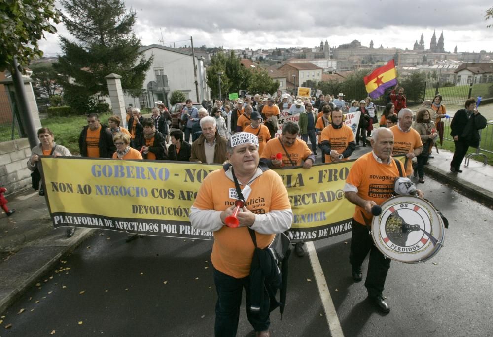 Cuando los abuelos salieron a la calle en Galicia