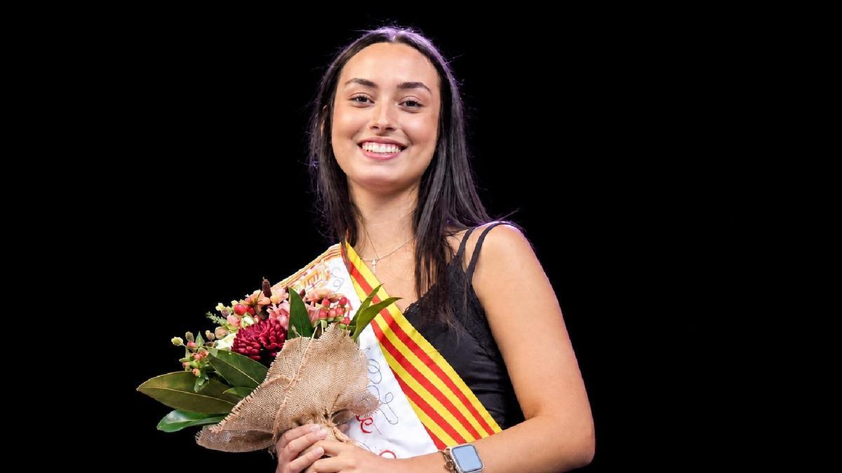 Salma Kriouar, la nova pubilla de la capital del Bages: «Estic orgullosa de poder representar Manresa»