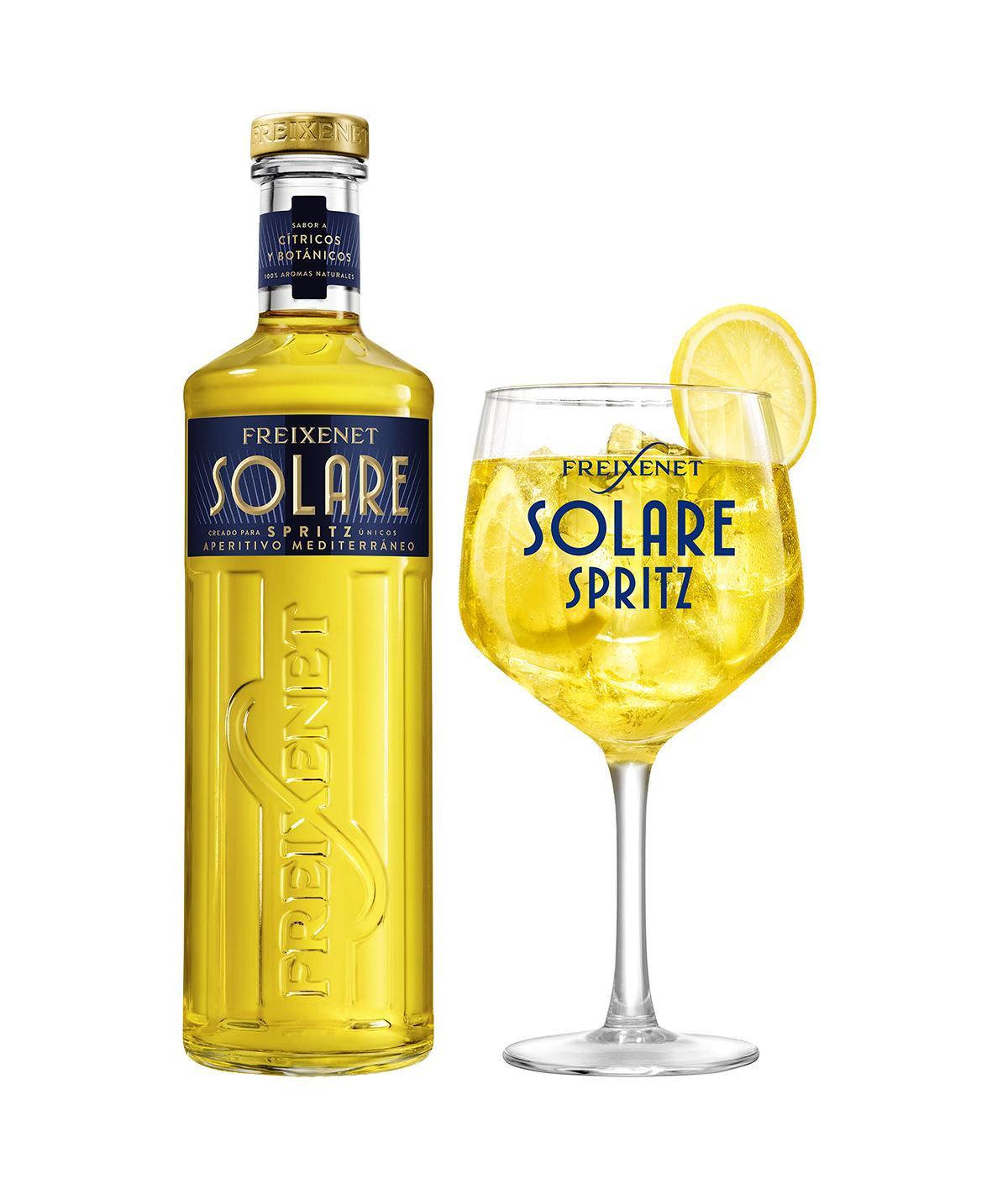 Freixenet Solare y su Perfect Serve del verano: Freixenet Solare Spritz