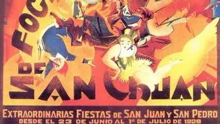 Las Hogueras en Alicante, de San Chuan a Sant Joan