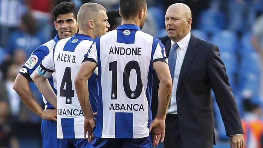 Bergantiños, en el partido de ayer.