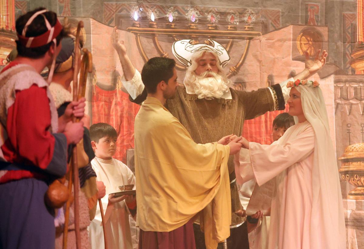 Pastorets de l'Ametlla de Merola el dia de Sant Esteve del 2025