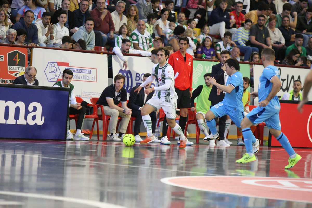 Córdoba Futsal-Movistar Inter. Las imágenes del partido en Vista Alegre