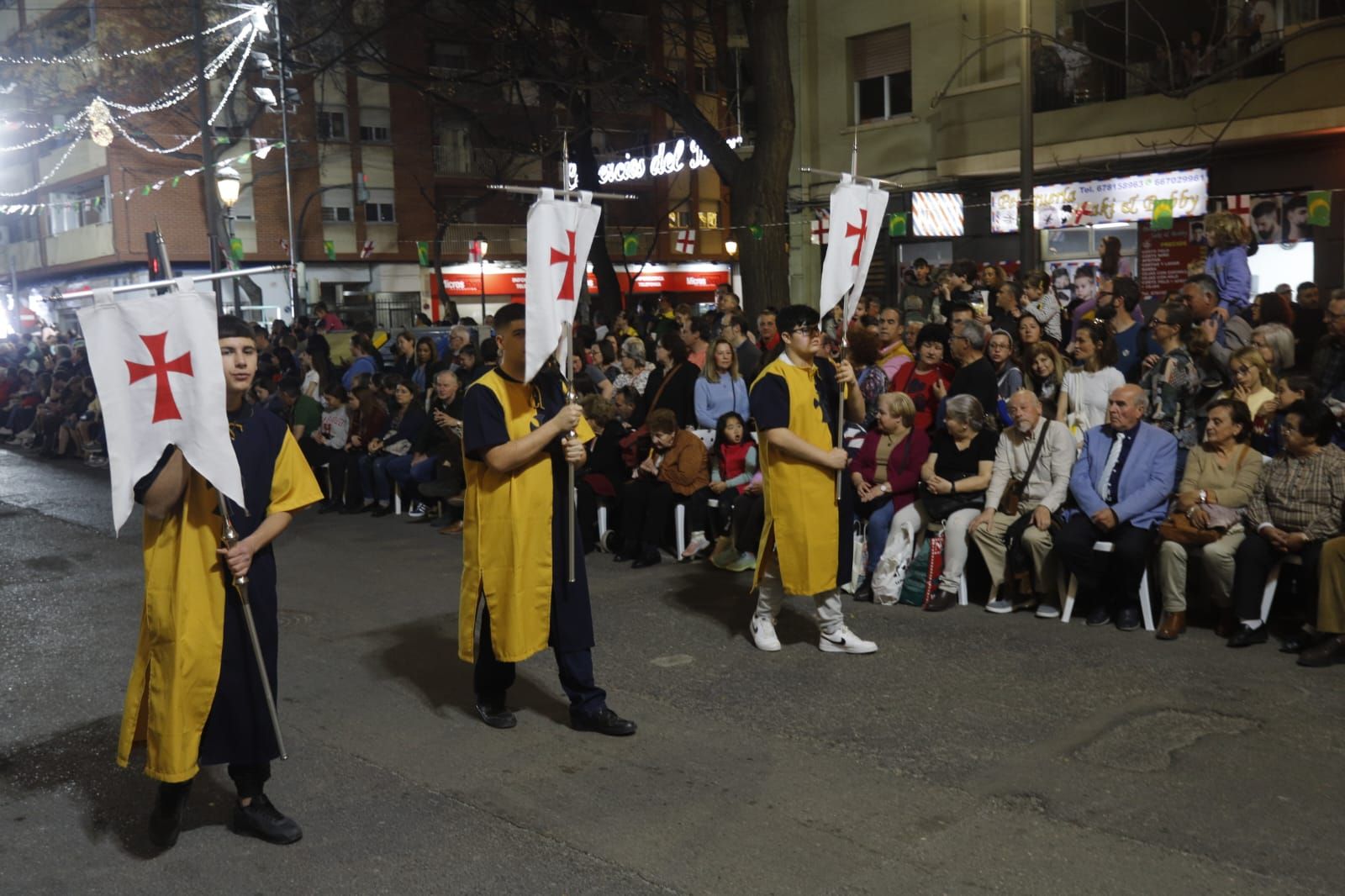 Así fue la Entrada Mora y Cristiana de la falla Pío XI-Fontanars