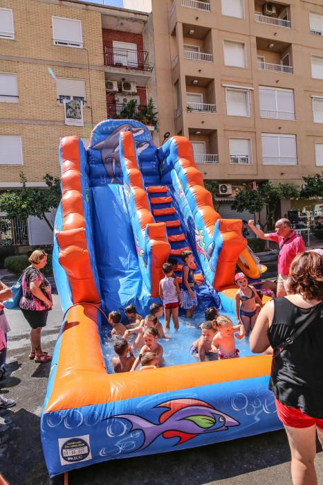 Tobogán acuático en Callosa.