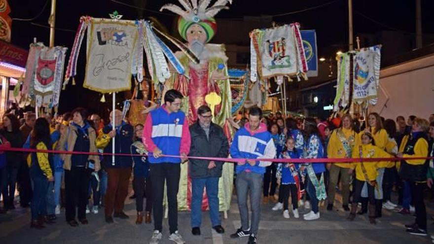 Inauguración del recinto de Vinaròs