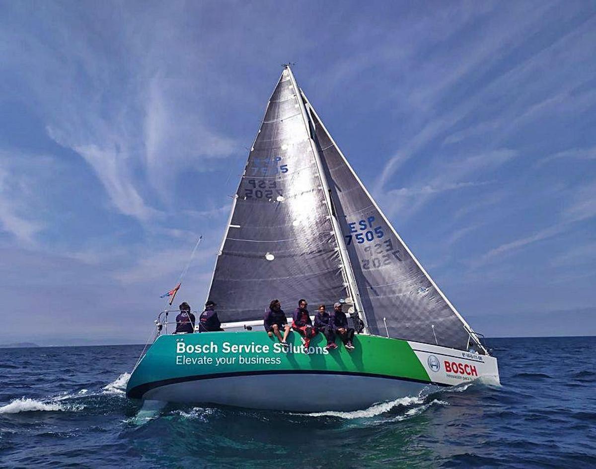 El mar devuelve la competición