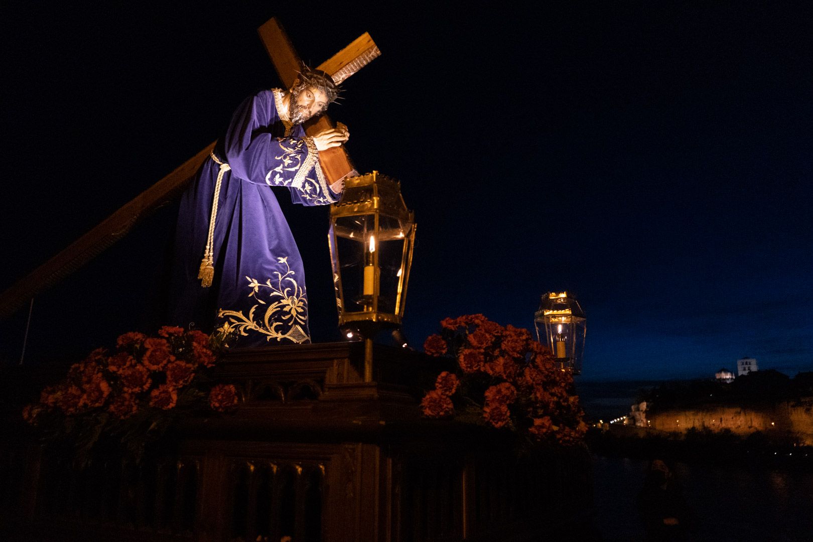 Traslado Procesional del Nazareno de San Frontis