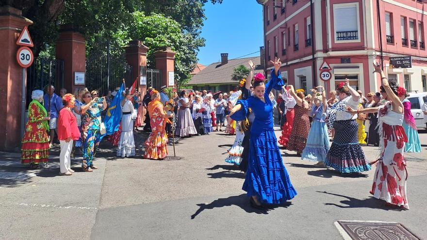 La pasión rociera invade el barrio de Jove