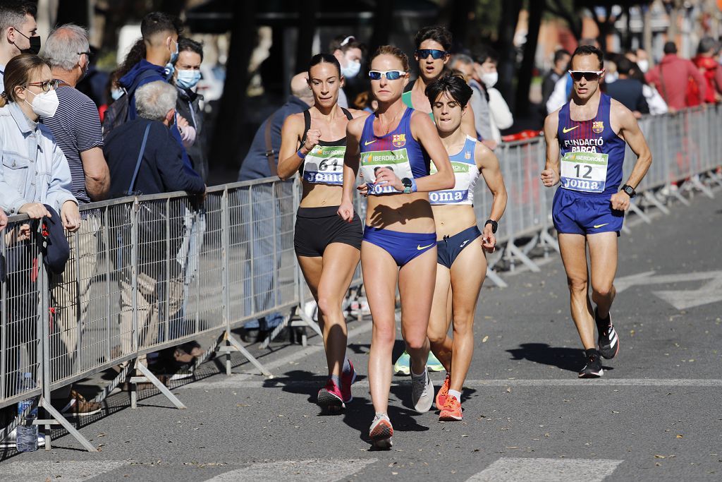 Campeonato nacional de Marcha en Murcia