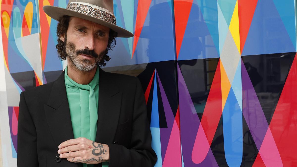Leiva, el rockero con mejor pose y estilo de todo el panorama musical español