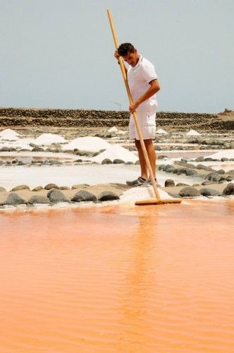 Reportaje en las Salinas de Tenefe en Pozo Izquierdo