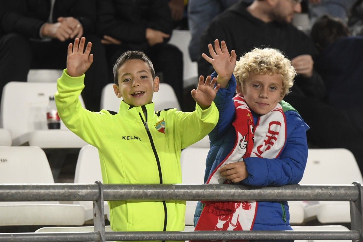 Revive la victoria del Real Murcia frente al Alcorcón, en imágenes