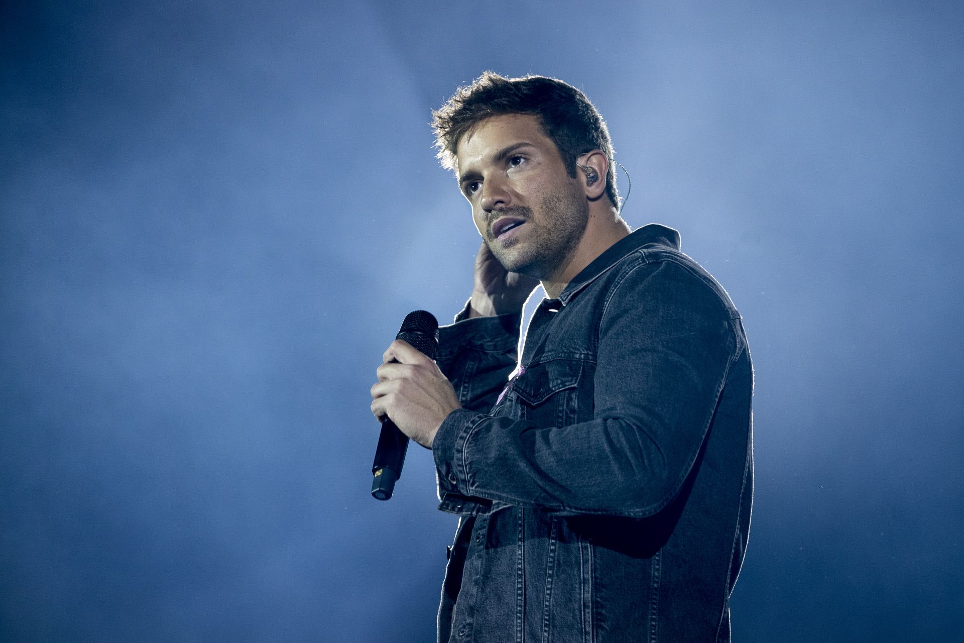 Pablo Alborán, en concierto