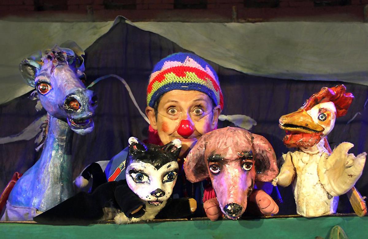 El clásico 'Los músicos de Bremen' estará durante el fin de semana en el Teatro Arbolé