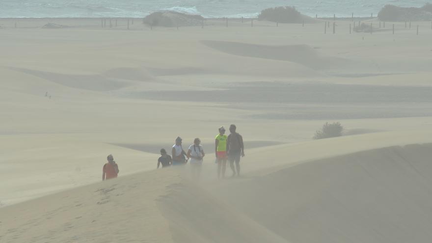 Así llegó la radiación de Chernóbil a Canarias: el polvo del Sáhara tiene la respuesta