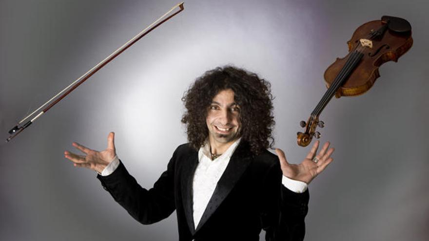 Ara Malikian, un portento del violín, protagoniza ´From Bach to Radiohead´