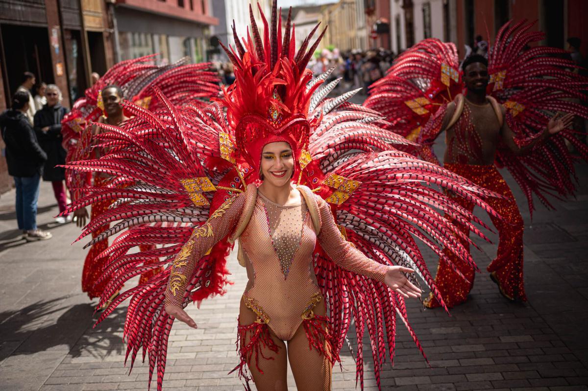 Apoteosis del Carnaval de La Laguna