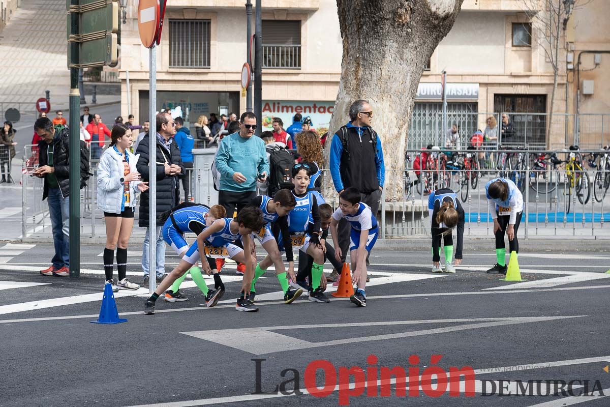 XXI Duatlón Caravaca de la Cruz (categorías menores)