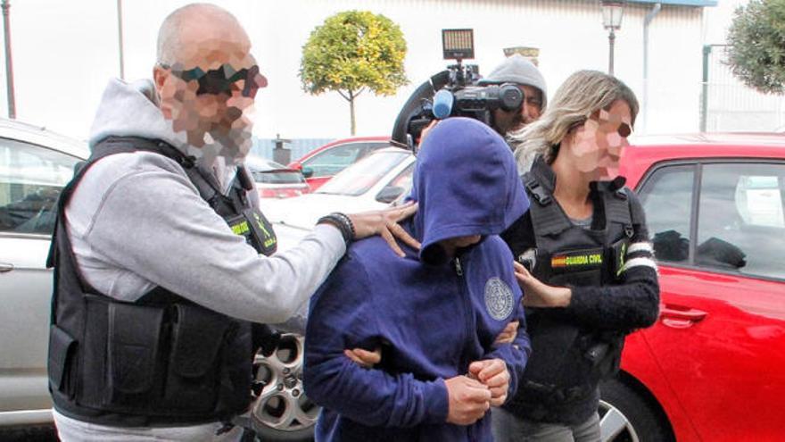 Prisión sin fianza para el presunto violador de Marín