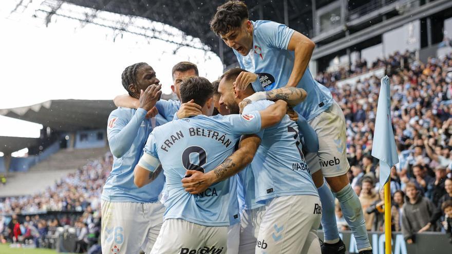 Las mejores imágenes del Celta - Sevilla