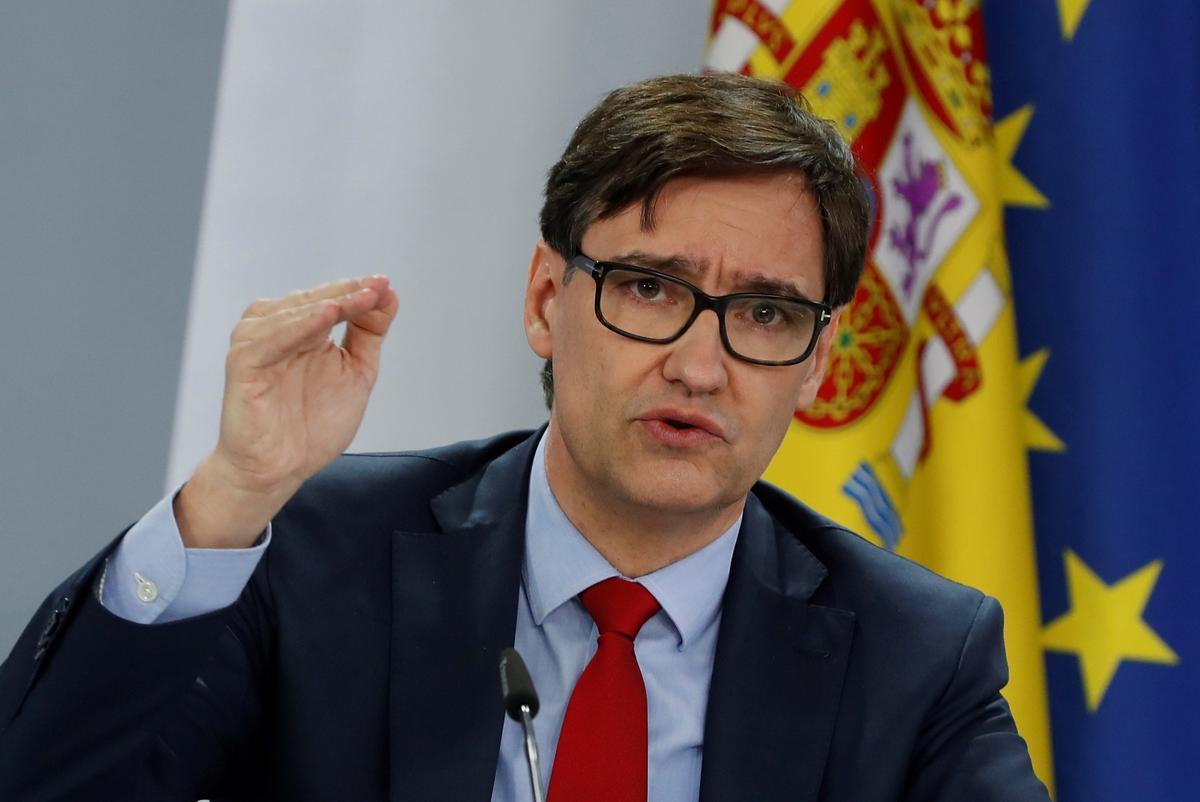 El candidat i els figurants El candidat i els figurants