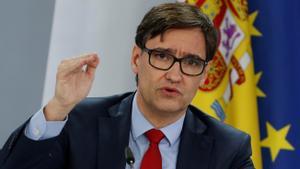 El candidat i els figurants