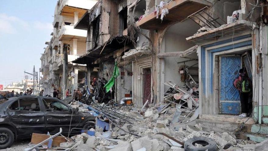Al menos 42 muertos en un doble atentado suicida en Homs