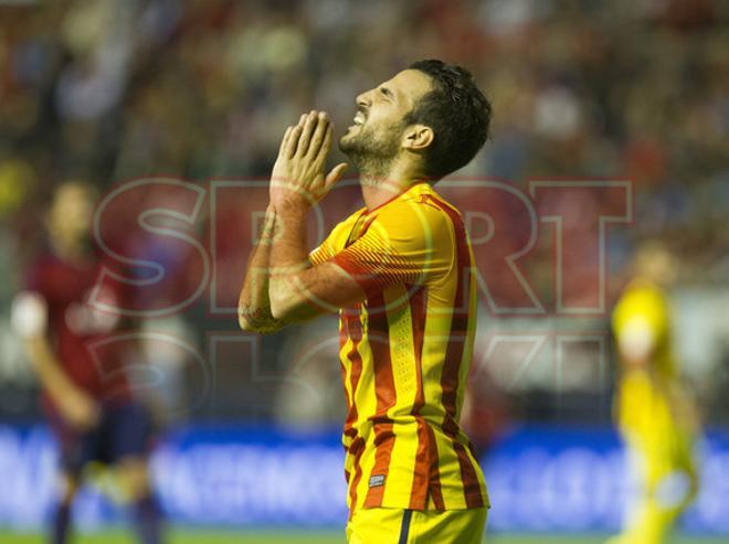 Las imágenes del Osasuna-FC Barcelona