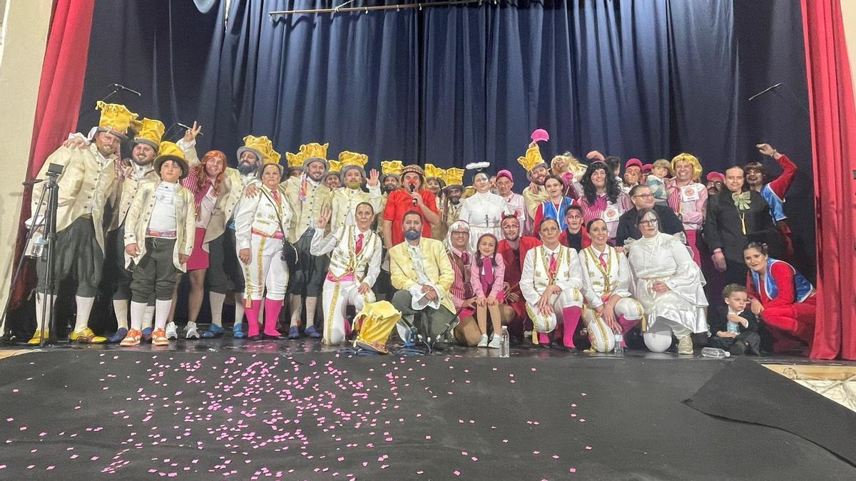 Concurso carnavalero en Fuente del Maestre.