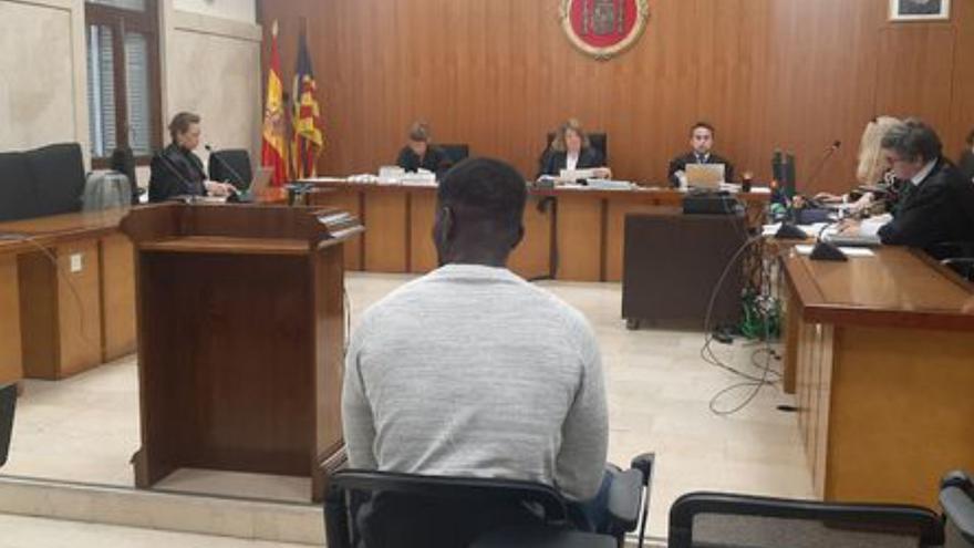 Suspenden un juicio por violación en Palma al no presentarse la víctima