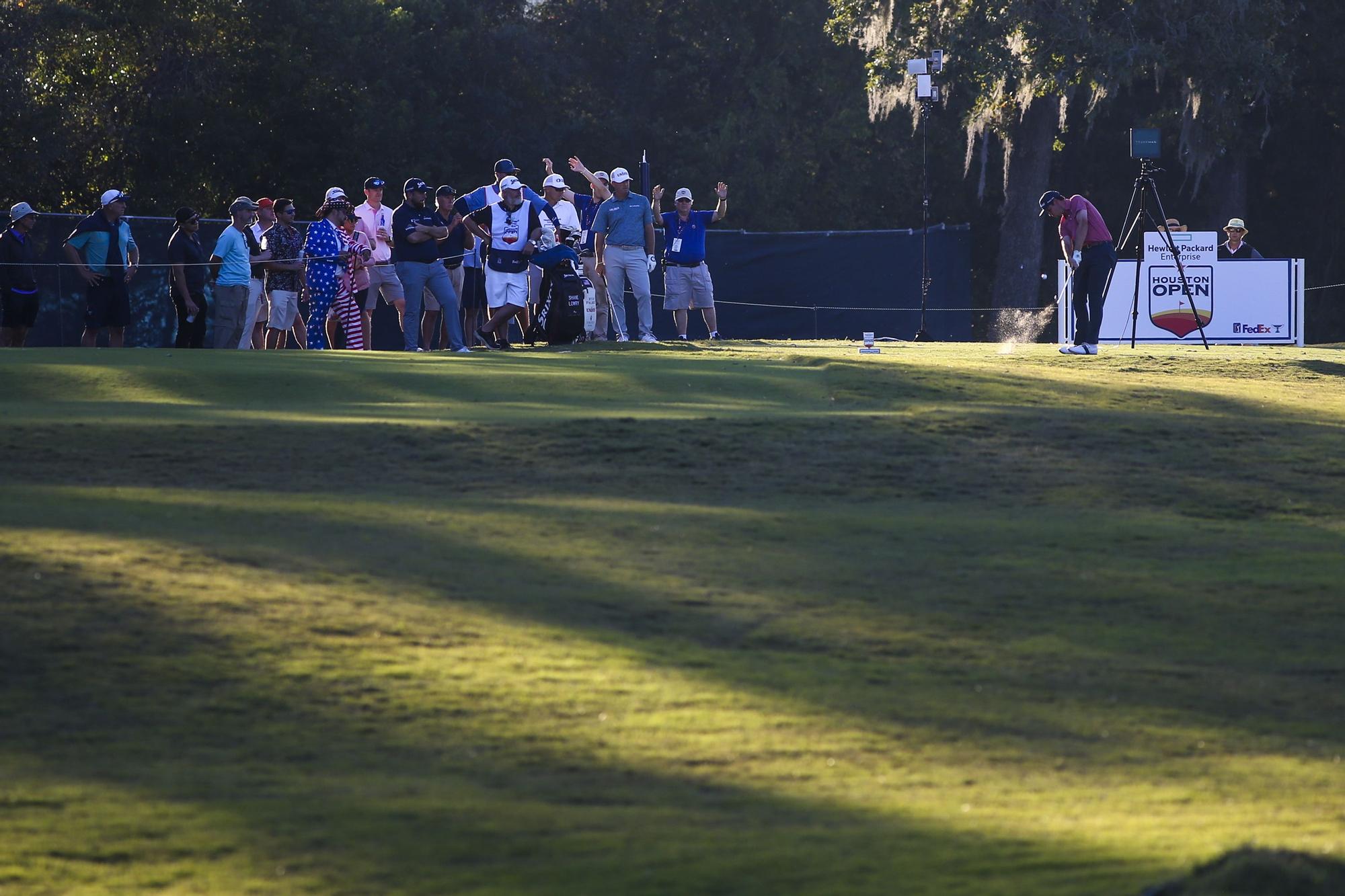 Primera ronda del PGA de Houston