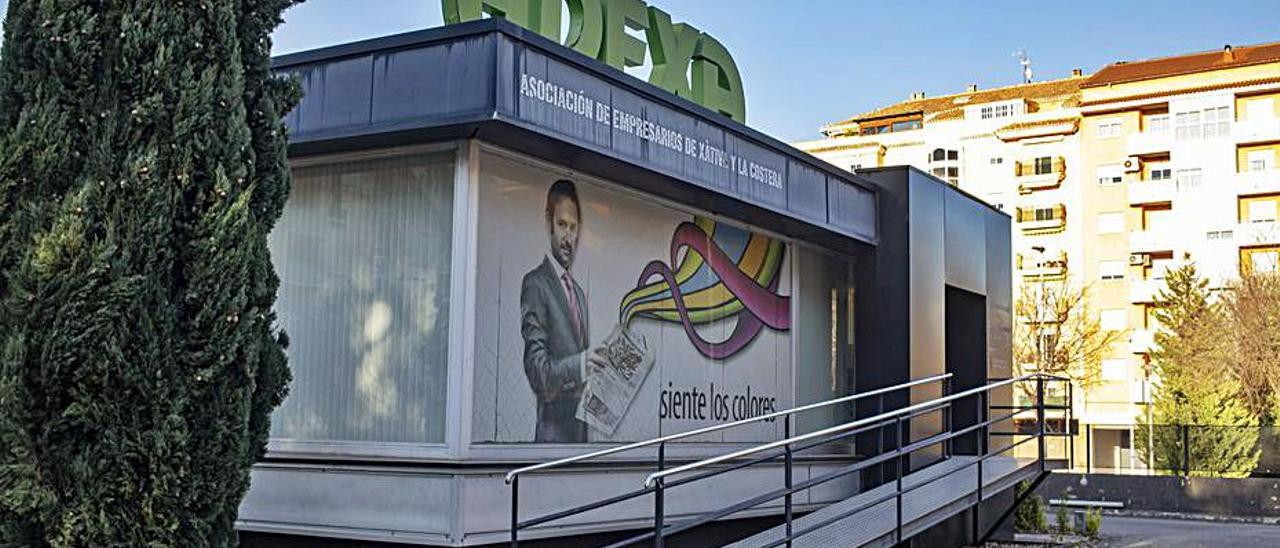 Edificio de Adexa en Xàtiva donde se ubicará la Cámara. | PERALES IBORRA