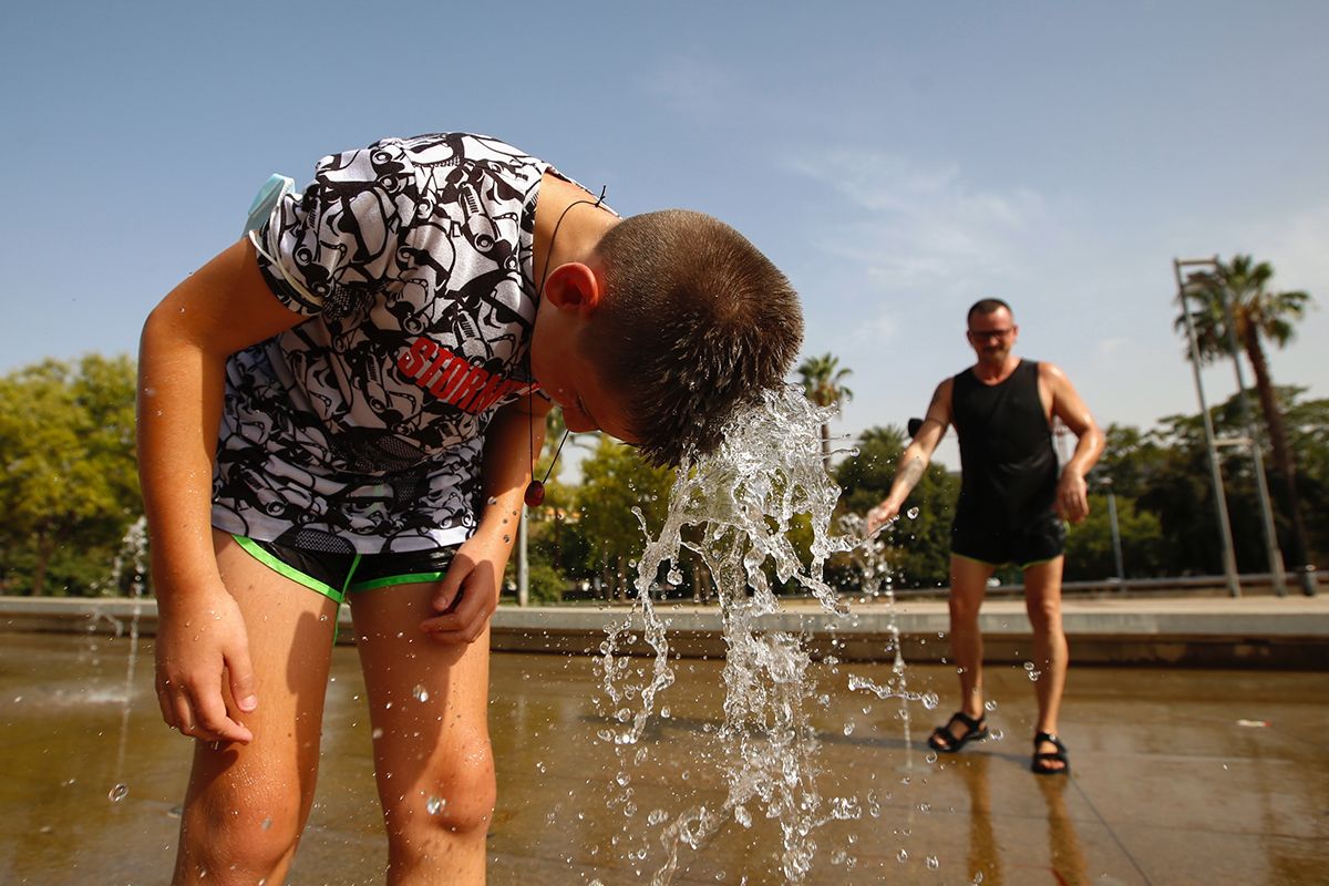 Córdoba atraviesa por una ola de calor histórica